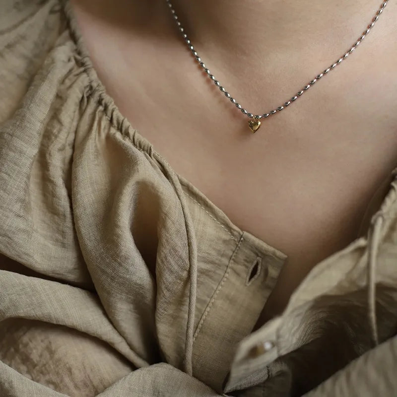 Mini Heart Necklace