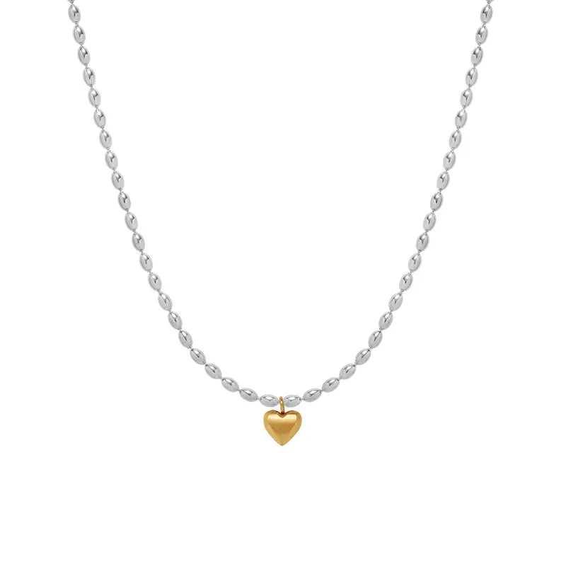 Mini Heart Necklace