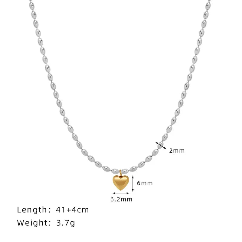 Mini Heart Necklace