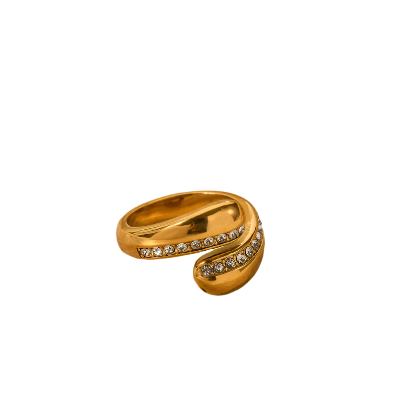 Elysian Twist Ring