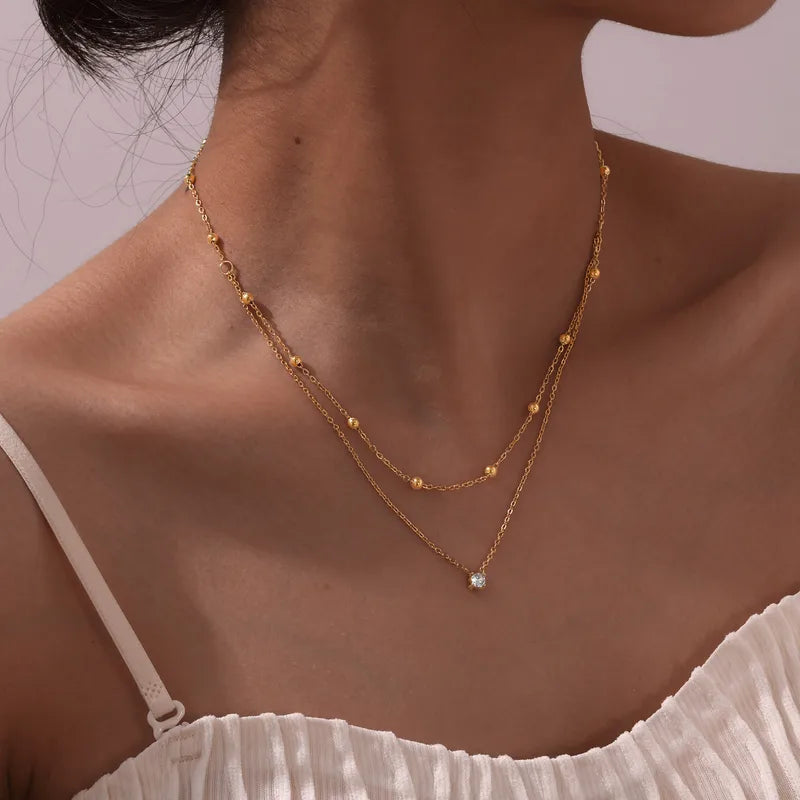 Zora Layered Necklace