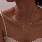 Zora Layered Necklace
