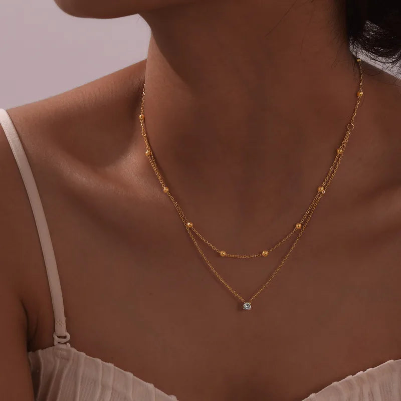 Zora Layered Necklace