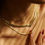 Luxe Cuban Chain Necklace