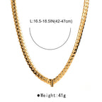 Luxe Cuban Chain Necklace