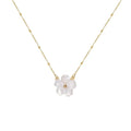 Blossom Petal Necklace