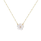 Blossom Petal Necklace