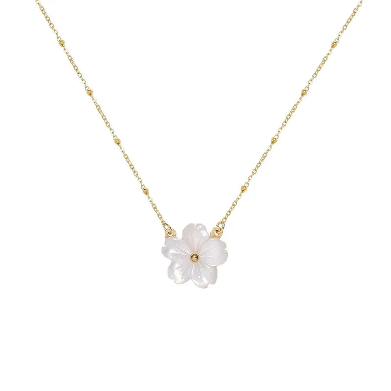 Blossom Petal Necklace