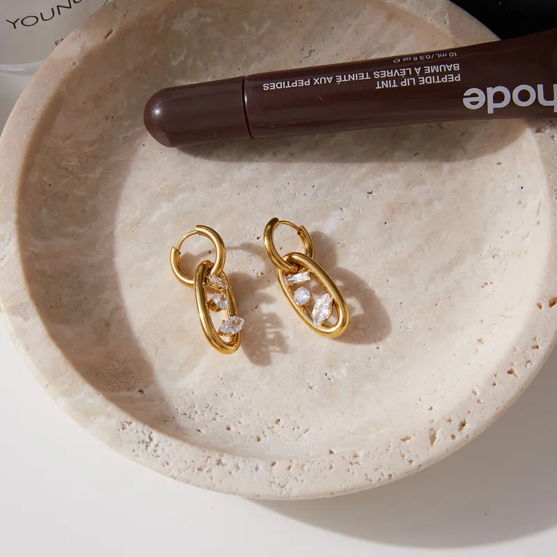 Starlume Oval Earrings