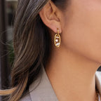Starlume Oval Earrings