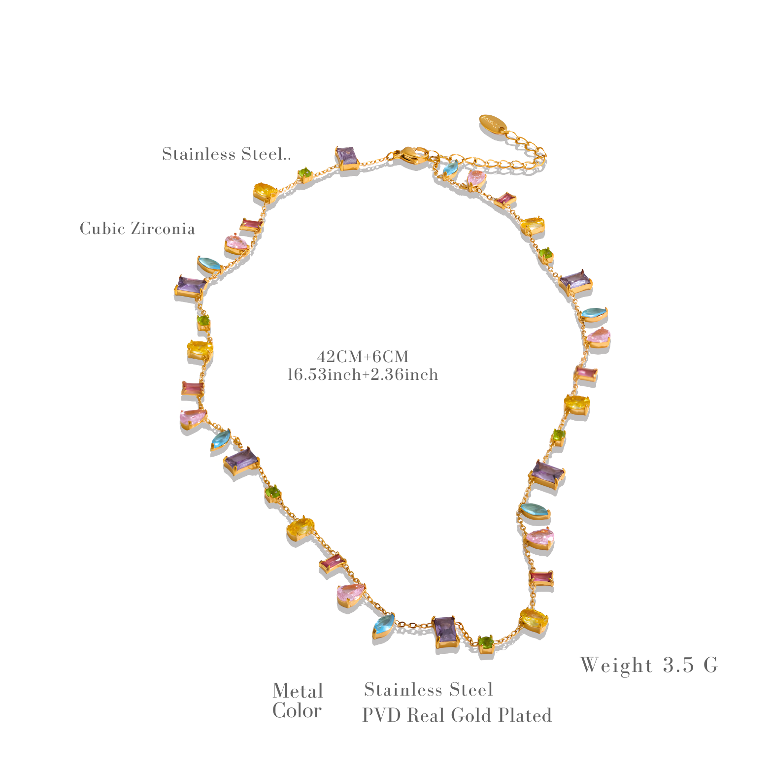 Candy Pop Necklace