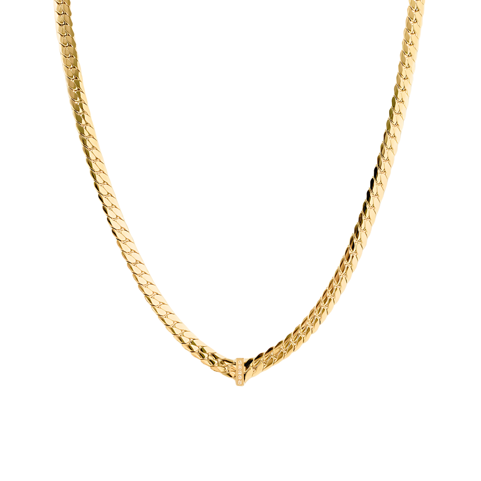 Luxe Cuban Chain Necklace
