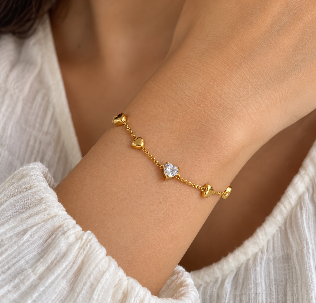Forever Hearts Bracelet