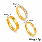 Sofia Ring Set