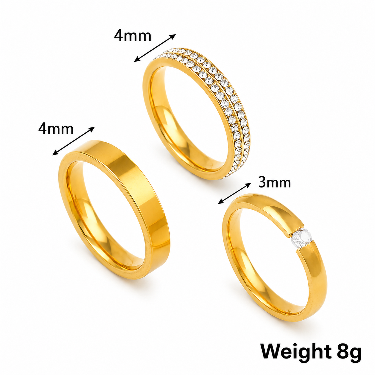 Sofia Ring Set