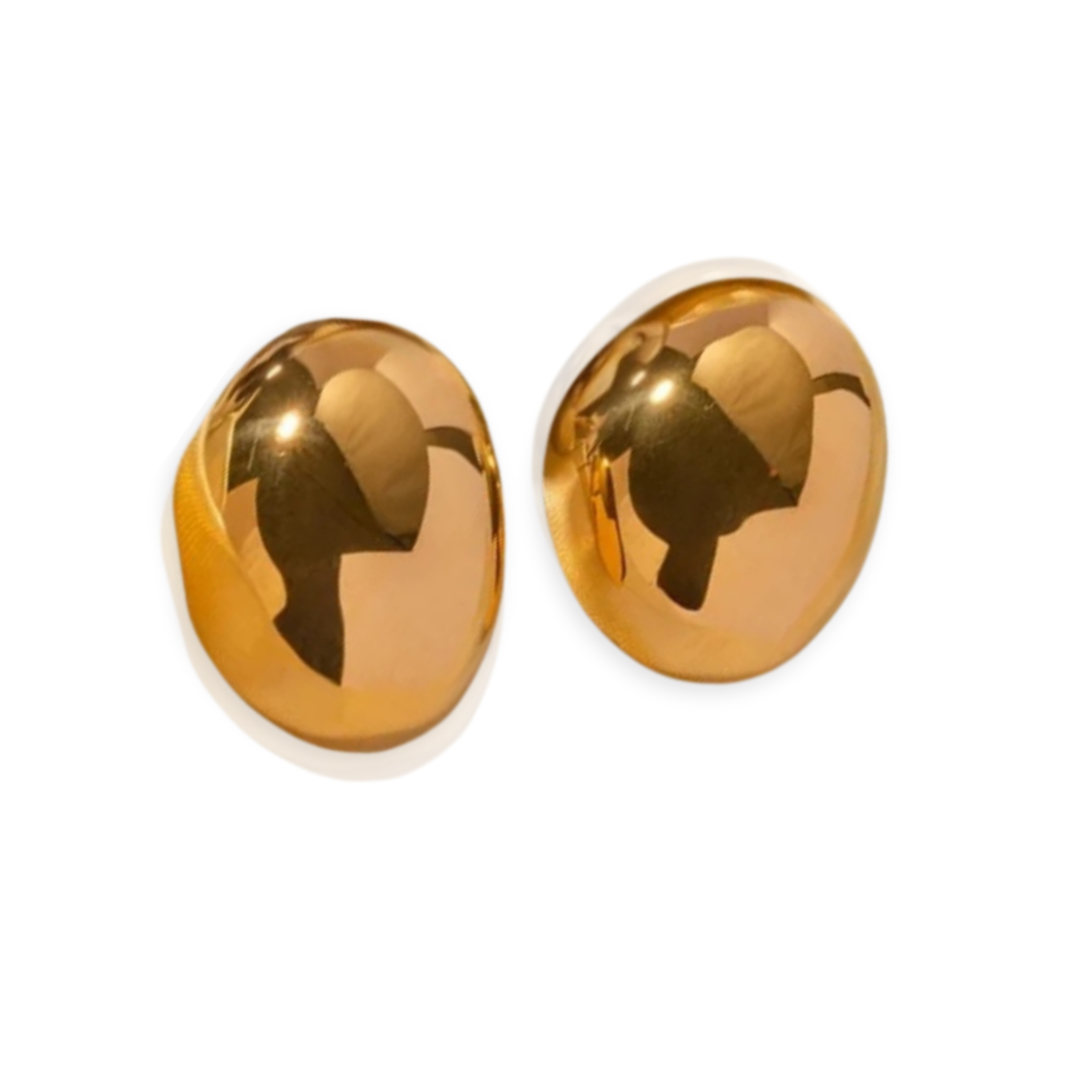 Dome Stud Earrings