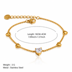 Forever Hearts Bracelet