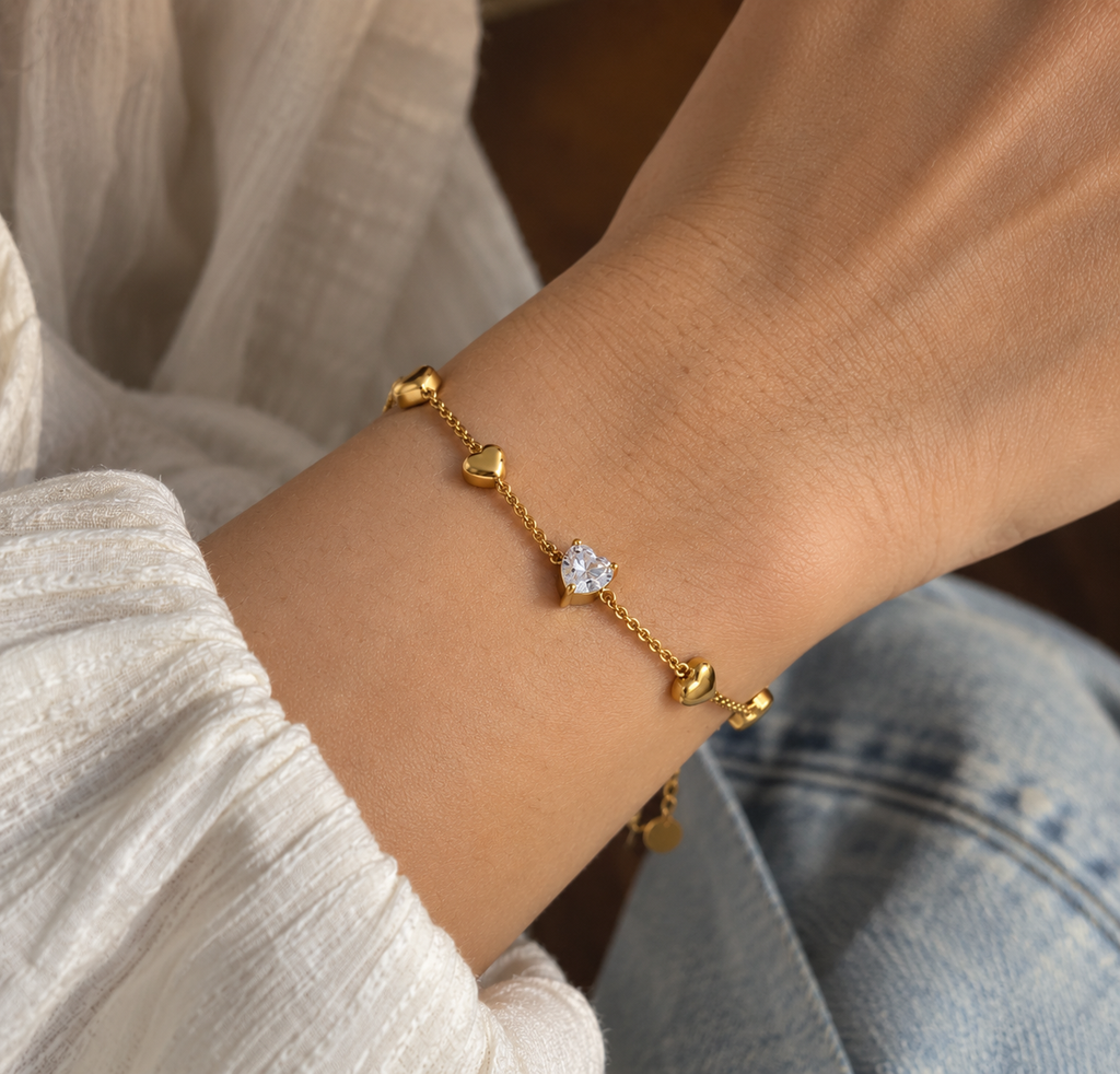 Forever Hearts Bracelet