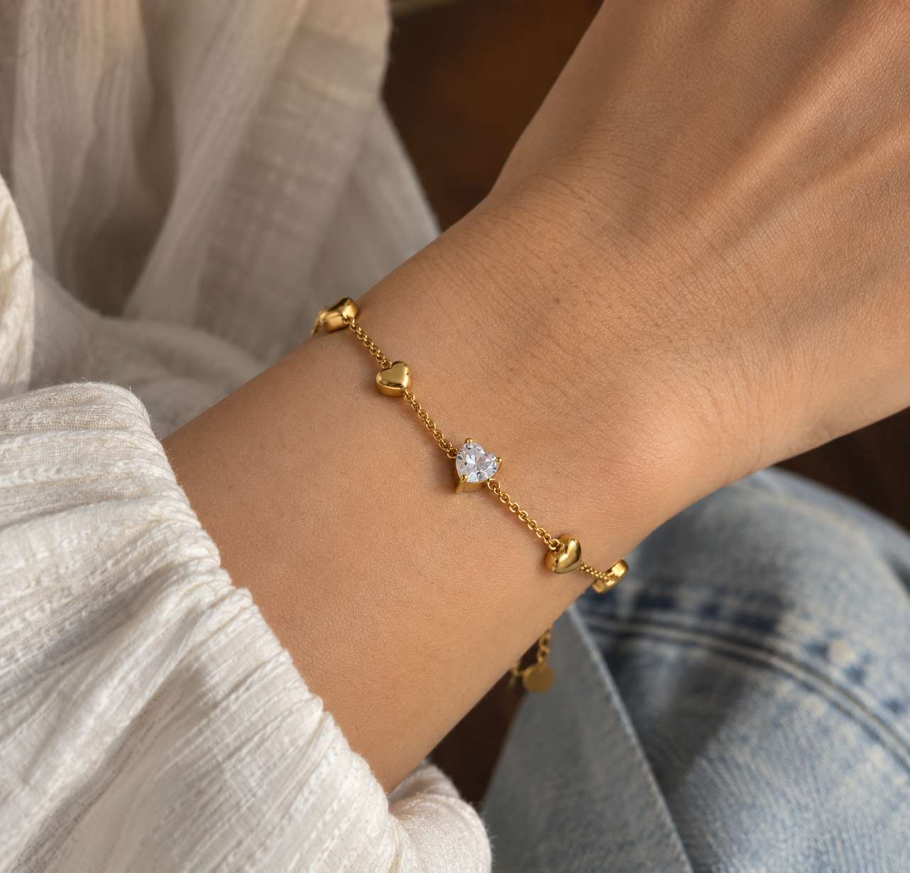 Forever Hearts Bracelet