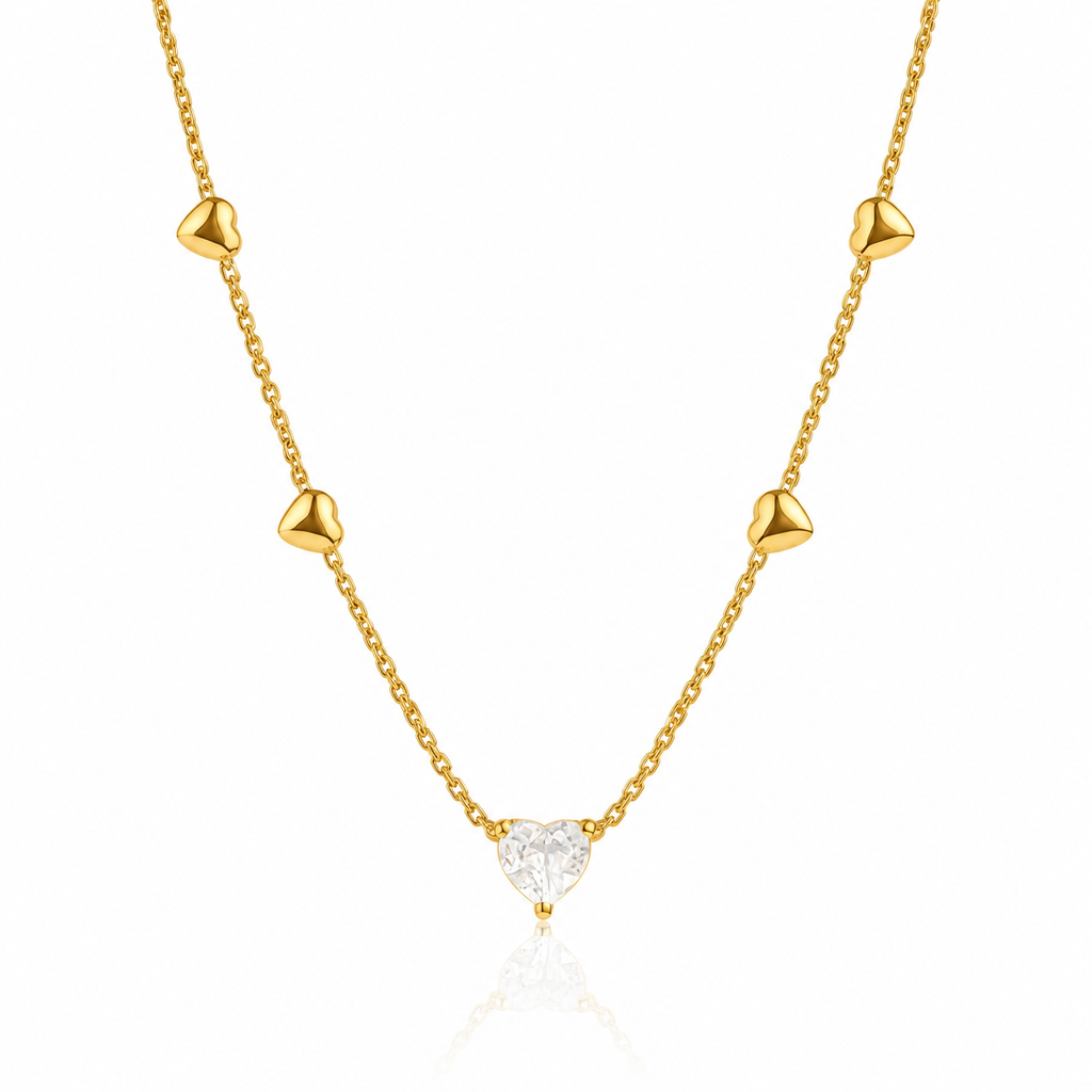 Forever Hearts Necklace