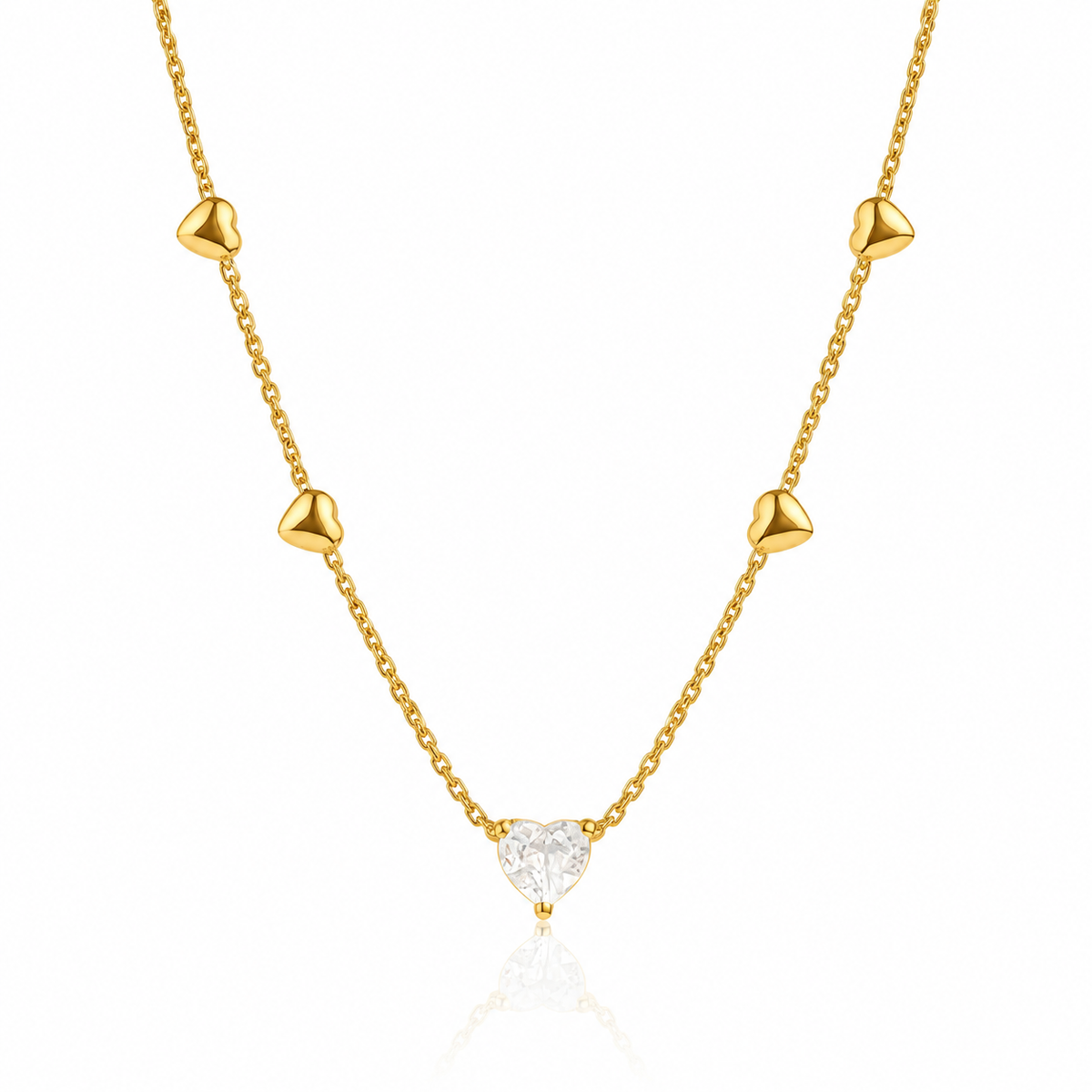 Forever Hearts Necklace