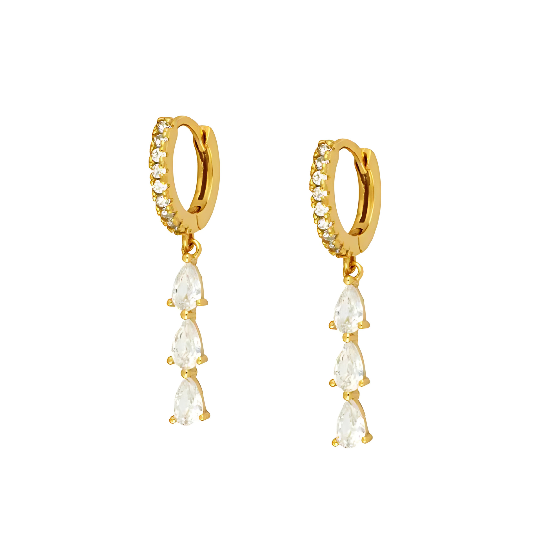 Halo Drip Earrings