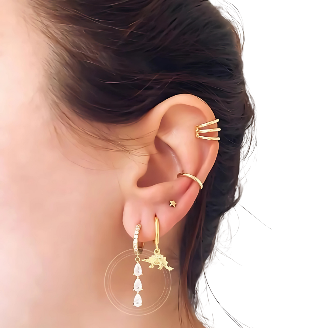Halo Drip Earrings