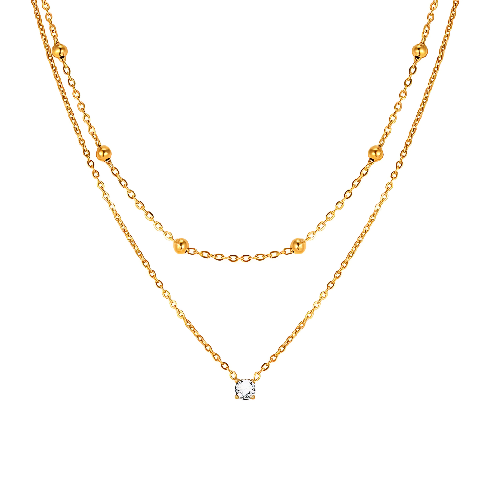 Zora Layered Necklace