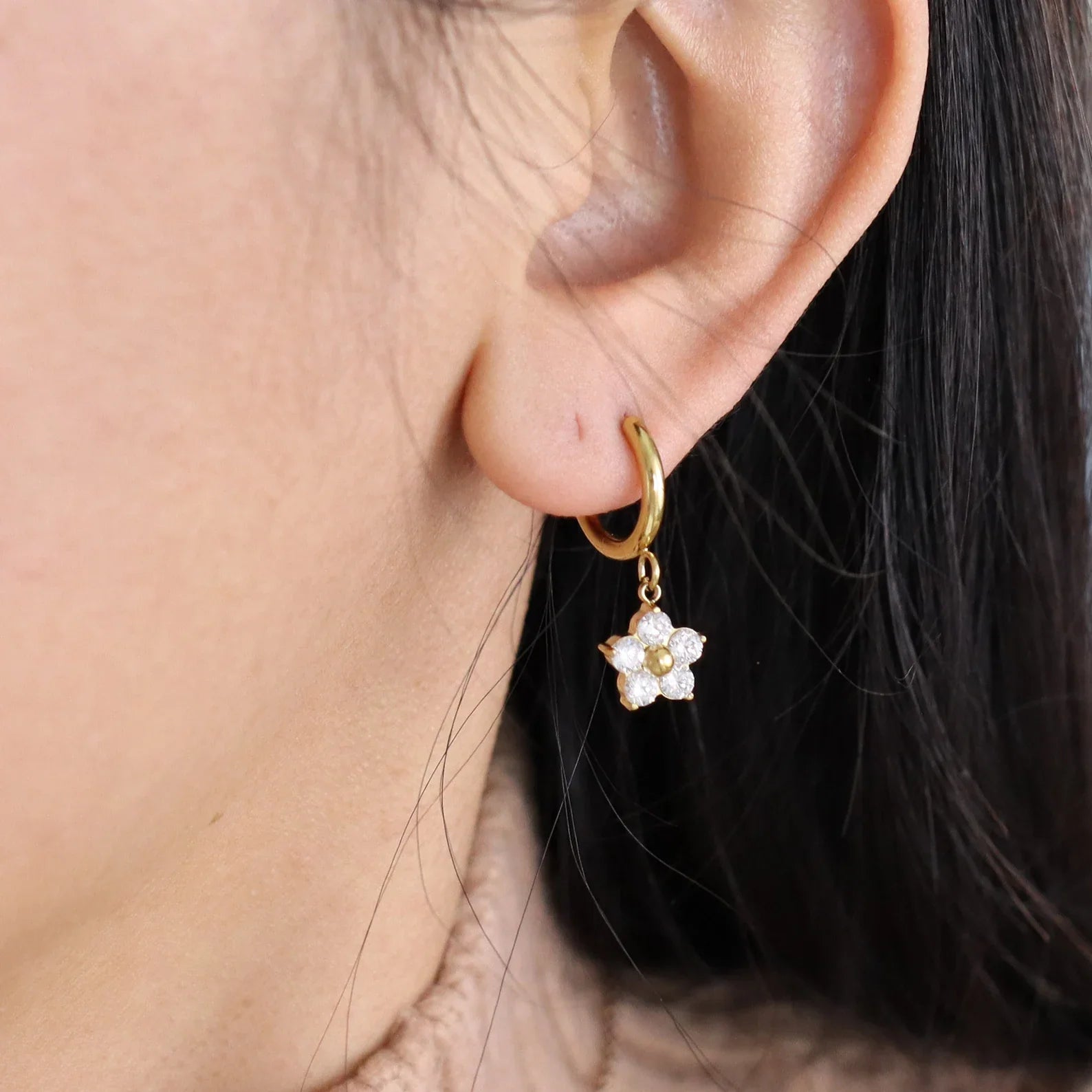 Daisy Bloom Earrings