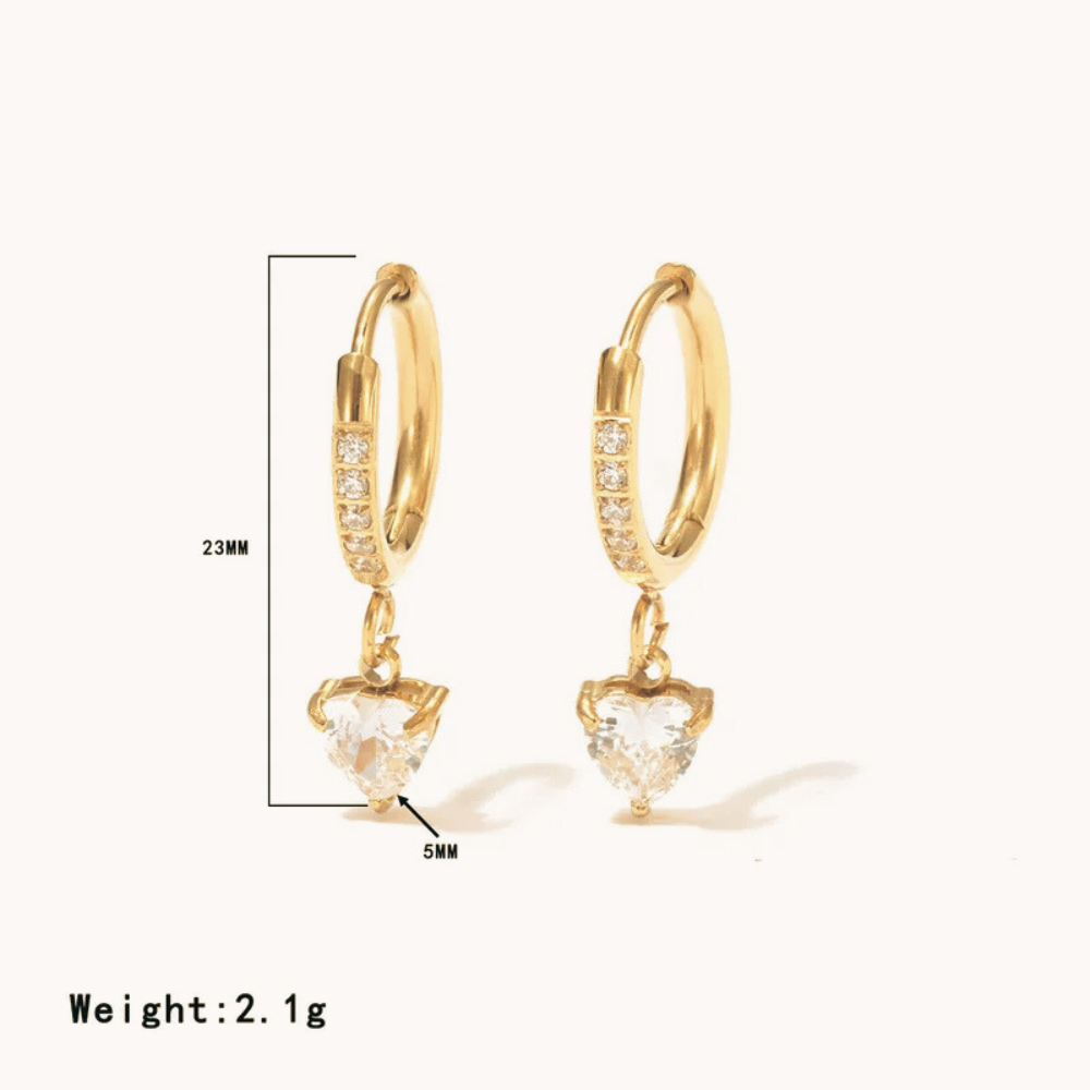 Amora Drop Earrings