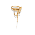 Butterfly Droplet Ring