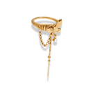 Butterfly Droplet Ring