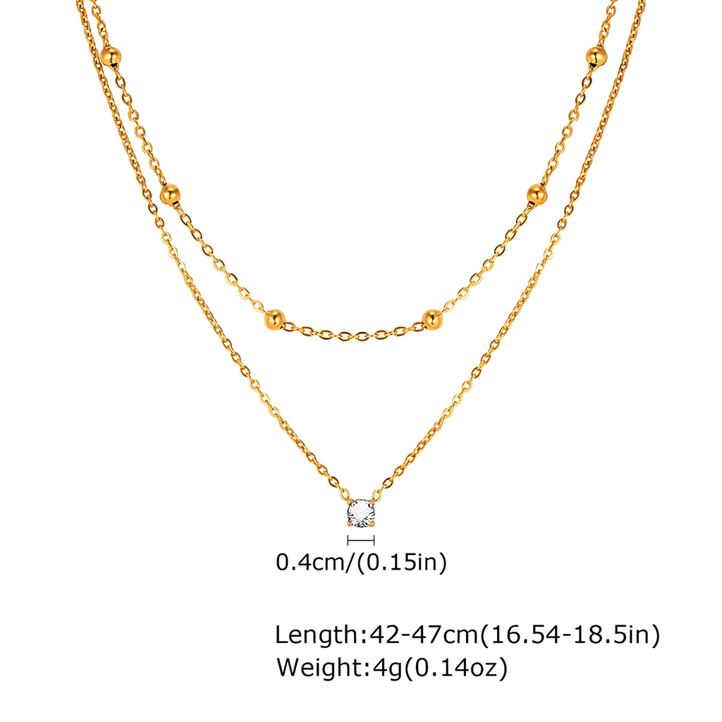 Zora Layered Necklace