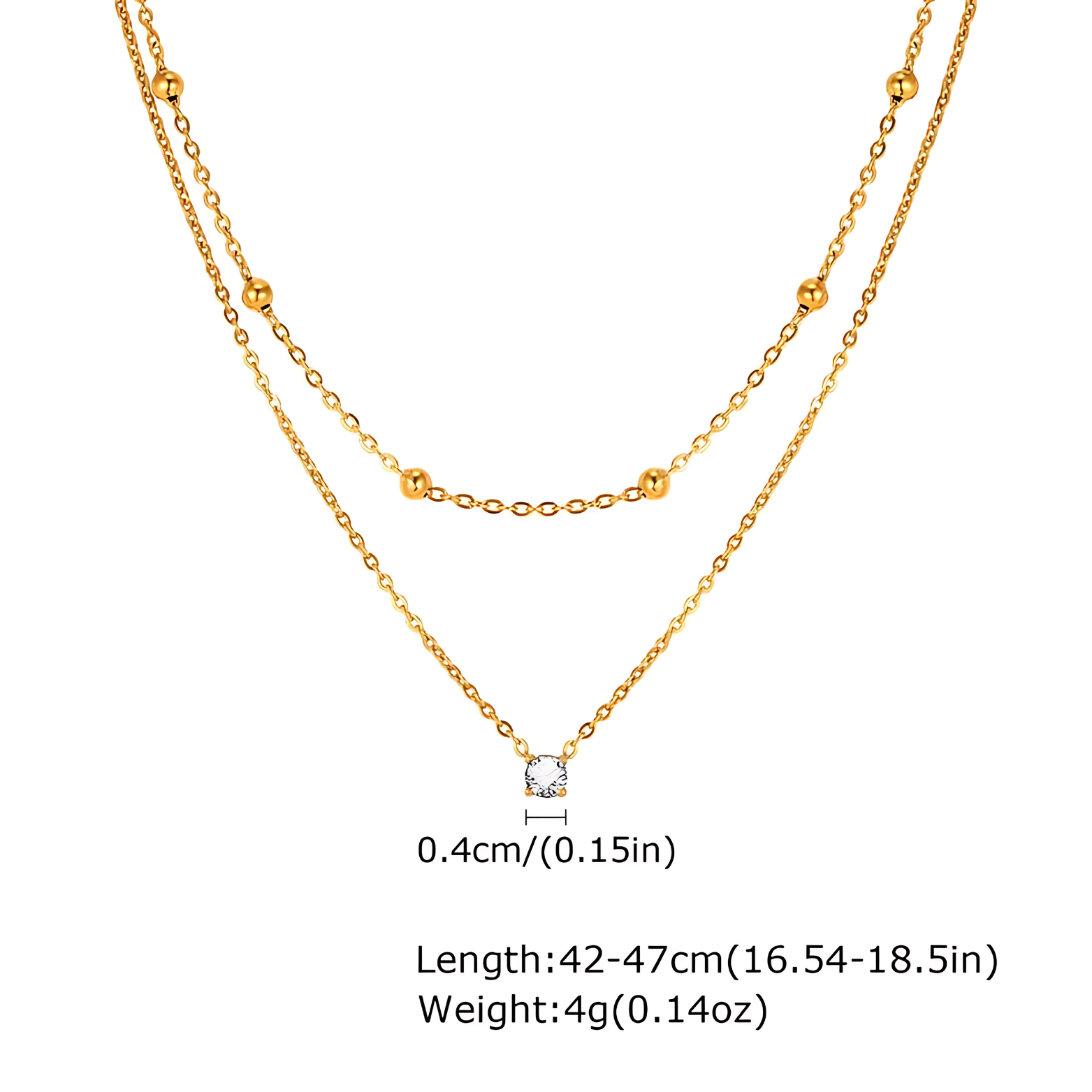 Zora Layered Necklace