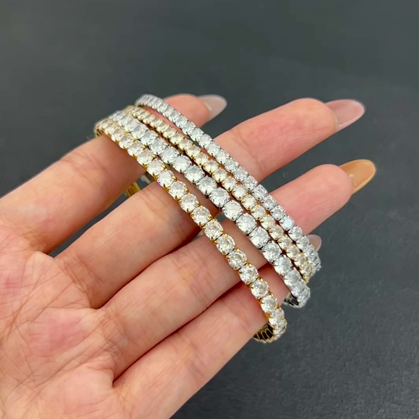 Flexi Tennis Bracelet