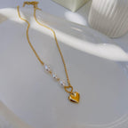 Treasure of Love Pearl Necklace