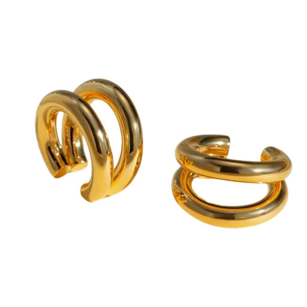 Vega Bold Ear Cuffs